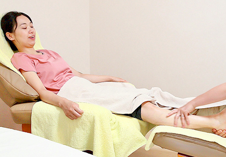 オリジナルのリフレクソロジー