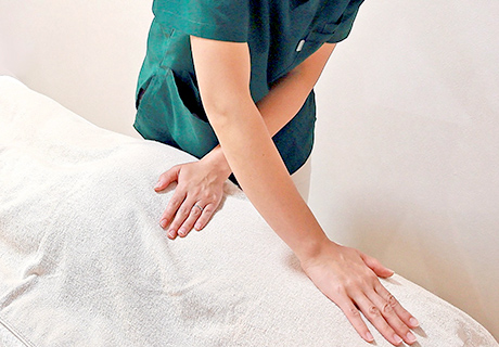 リラックス出来るボディケア